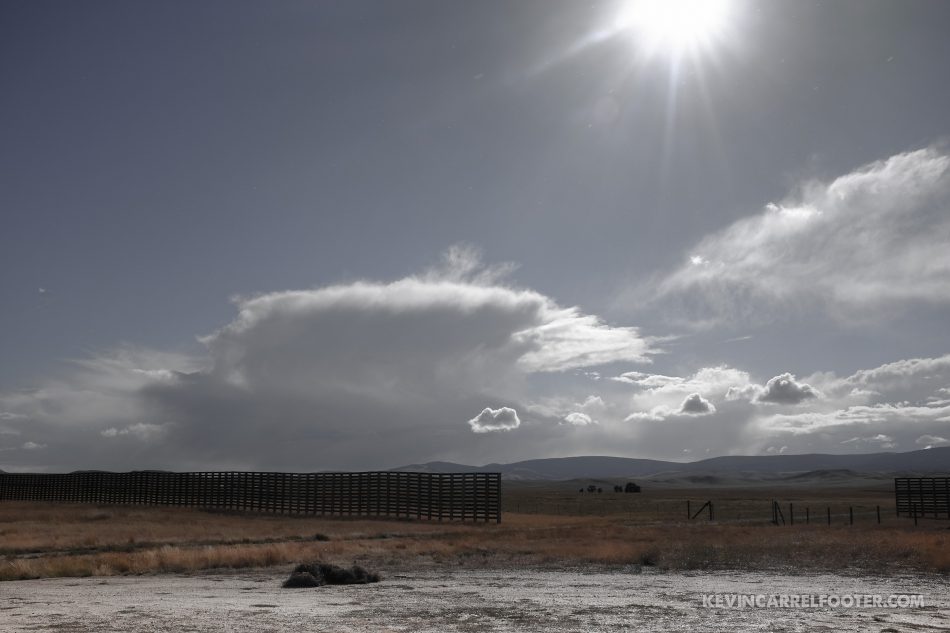 The Cloud that Fell