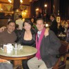with Juan Namuncura at Cafe Tortoni with Juan Namuncura at Cafe Tortoni