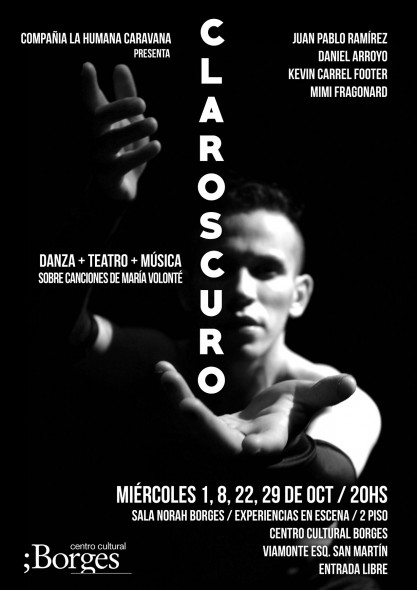 Claroscuro en el CC Borges - Oct 2014