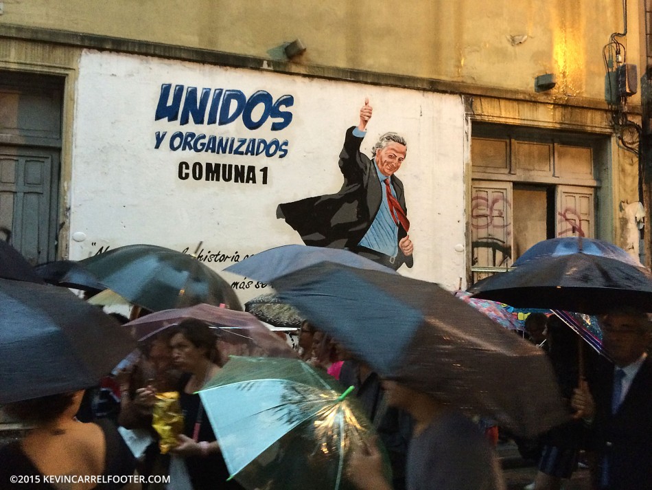 NESTOR KIRCHNER SALUDA