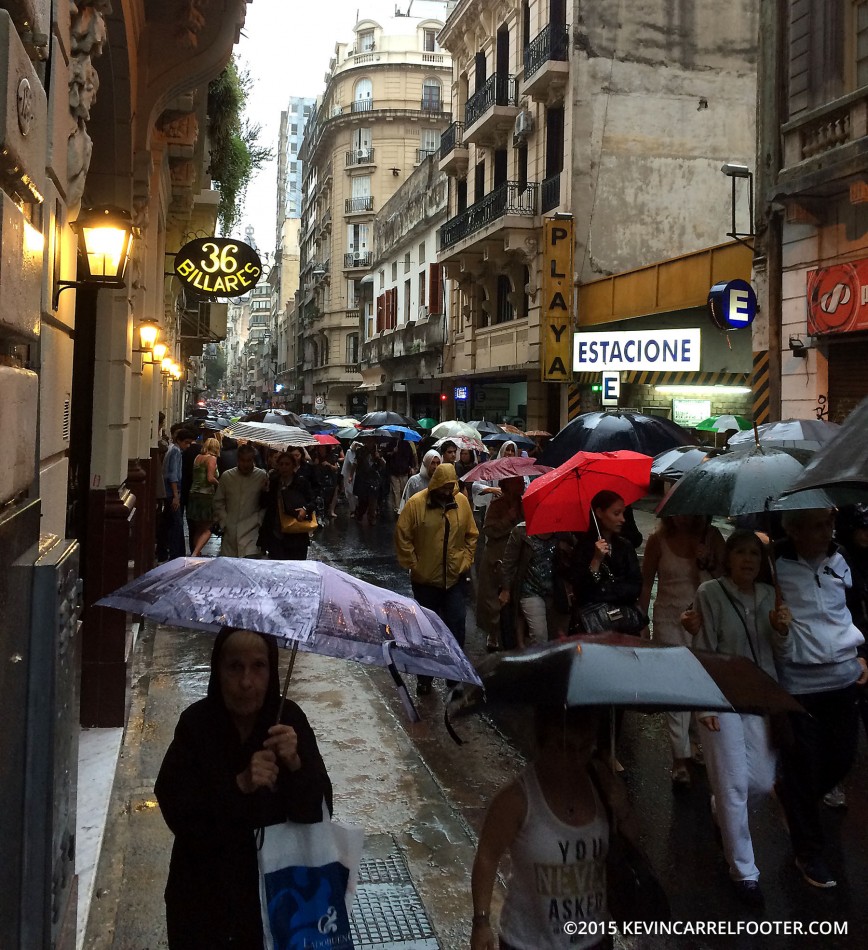 On a sidestreet
