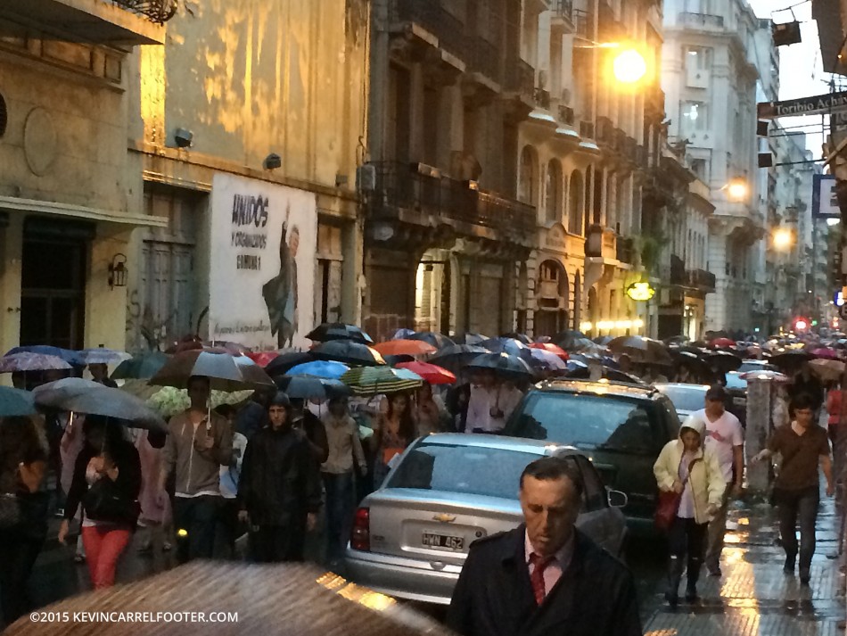 River of Umbrellas